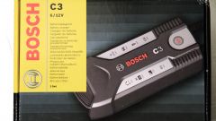 Come salvare la batteria. Il mantenitore di carica Bosch C3