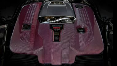 Brabus 1000: il muscoloso V8 biturbo ibrido da 4,5 litri per 1.000 CV e 1.620 Nm di sistema