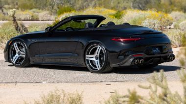 Brabus 750 Bodo Buschmann Edition: la roadster tedesca limited edition invenduta all'asta