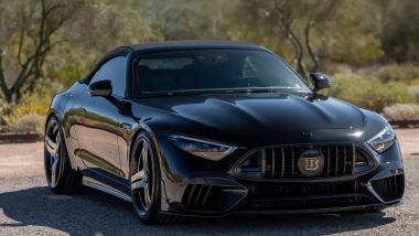 Brabus 750 Bodo Buschmann Edition: offerte ferme a poco pi&ugrave; di 240.000 dollari