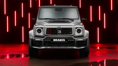 BRABUS 900 Rocket Edition: il frontale muscoloso con elementi in fibra di carbonio