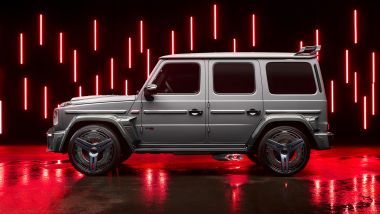 BRABUS 900 Rocket Edition: il SUV su base Mercedes-AMG G 63 costa oltre 500 mila euro