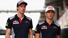 F1: Toro Rosso schiererà Gasly e Hartley nella prossima stagione 2018
