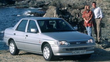 Brevetti Ford per il 2022: la Ford Orion del 1992
