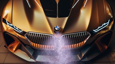 Brevetto BMW: la fragranza fuoriesce dal logo telescopico su cofano motore e bagagliaio