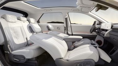 Brevetto Hyundai: il climatizzatore del futuro salirà a bordo di Ioniq 5? Qui, l'abitacolo