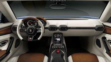 Lamborghini patent: elegant Asterion interior