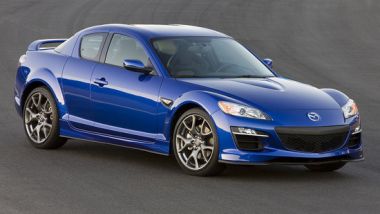 Brevetto Mazda: la RX-8 è l'ultimo modello del costruttore con motore rotativo