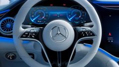 Foto brevetto Mercedes volante con climatizzazione