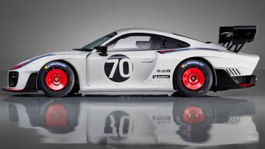 Brevetto Porsche: il design della vettura da competizione Porsche 935