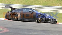 Brevetti aerodinamica attiva nuova Porsche 911 GT3 RS 2022