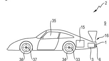 Brevetto Porsche: simulatore di sound montabile sui futuri modelli elettrici