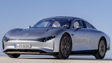 Brevetto Porsche: un modello aerodinamico come la Mercedes Vision EQXX elettrica
