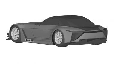Brevetto Toyota: depositati i disegni di una coupé derivata dalla GR GT3 concept
