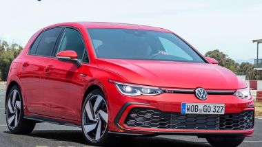 Brevetto Volkswagen: la hot-hatch di Wolsburg con motore convenzionale
