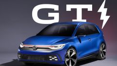 Brevetto nuovo logo Volkswagen GTI per auto elettriche sportive