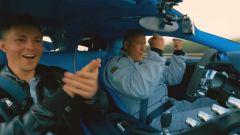 Bugatti a 417 km/h in autostrada, driver assolto. Niente carcere
