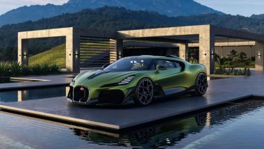 Bugatti Brouillard: il design della hypercar è stato rielaborato insieme al committente