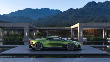 Bugatti Brouillard: il programma Solitaire prevede un massimo di due esemplari all'anno