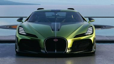 Bugatti Brouillard: un progetto elaborato partendo dalla W16 Mistral
