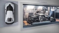 Bugatti Centodieci: ai raggi X la nuova auto di CR7