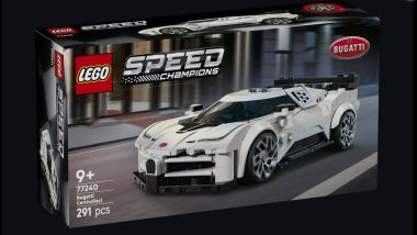 Bugatti Centodieci Lego: la hypercar diventa accessibile al prezzo di 26,99 euro