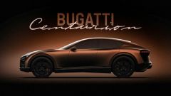 Dati tecnici e video SUV Bugatti Centurion by Sergiy Dvorntskyy 