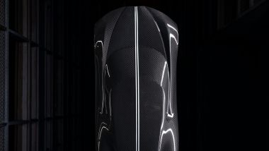 Bugatti - Champagne Carbon: il contenitore refrigerato de La Bouteille Noire