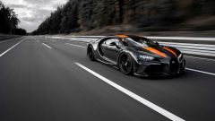 Bugatti Chiron è l'auto più veloce al mondo, record battuto