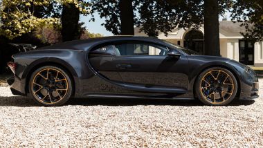 Bugatti Chiron l'Ebé: tre esemplari dedicati alla figlia del fondatore
