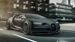 Bugatti Chiron Noire: scheda tecnica, prezzo e motore
