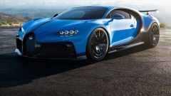 Bugatti Chiron Pur Sport: scheda tecnica, prezzo e performance