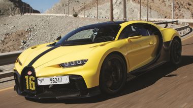 Bugatti Chiron Pur Sport: non solo velocità massima, anche agilità