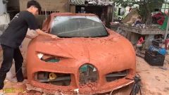 Video: dall'argilla alla replica della Bugatti Chiron