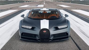 Bugatti Chiron Sport: l'edizione limitata Les Legendes du Ciel