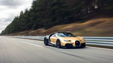 Bugatti Chiron Super Sport a Ehra-Lessien