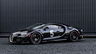 Bugatti Chiron Super Sport Hommage T50s: la velocità massima è di 440 km/h