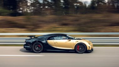 Bugatti Chiron Super Sport: laterale