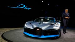 Bugatti Divo: motore, prestazioni, potenza, interni, prezzo