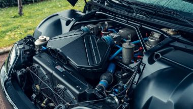 Bugatti EB112: il motore era un V12 aspirato di 6,0 litri con 460 CV