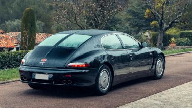 Bugatti EB112: uno dei tre esemplari di un modello mai andato in produzione va all'asta