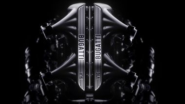 Bugatti: il nuovo motore V16 sarà ibrido
