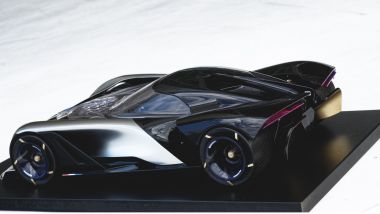 Bugatti La Finale: una concept per salutare i motori di un tempo