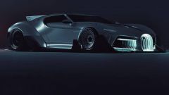 Bugatti La Voiture Blanche, un'hypercar da sogno. Il rendering