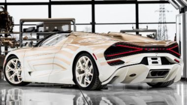 Bugatti Mistral La Perle Rare: un'opera d'arte che unisce lusso e sportivit&agrave; del W16 da 1.600 CV