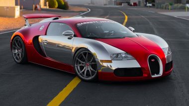 Bugatti Veyron Barrett-Jackson