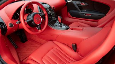 Bugatti Veyron Super Sport: interni