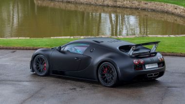 Bugatti Veyron Super Sport: posteriore