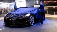 Salone di Ginevra 2019, Bugatti Voiture Noire: le foto, il prezzo