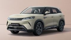 Foto SUV compatto elettrico BYD ATTO 2 2025 Salone di Bruxelles